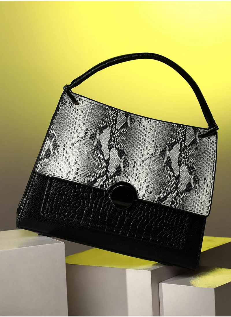 Haute Sauce Una Black Mini Bag