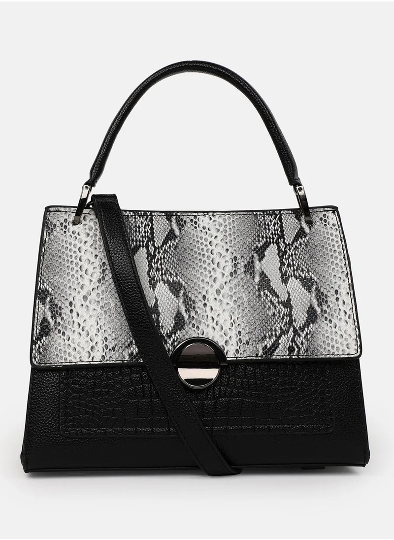 Haute Sauce Una Black Mini Bag