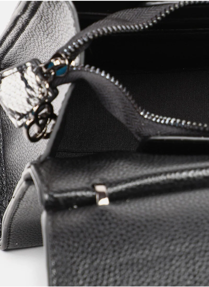 Haute Sauce Una Black Mini Bag