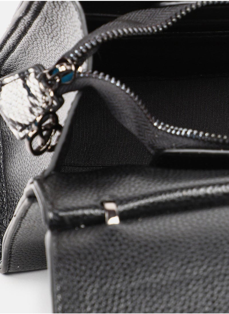 Haute Sauce Una Black Mini Bag  - Image 4