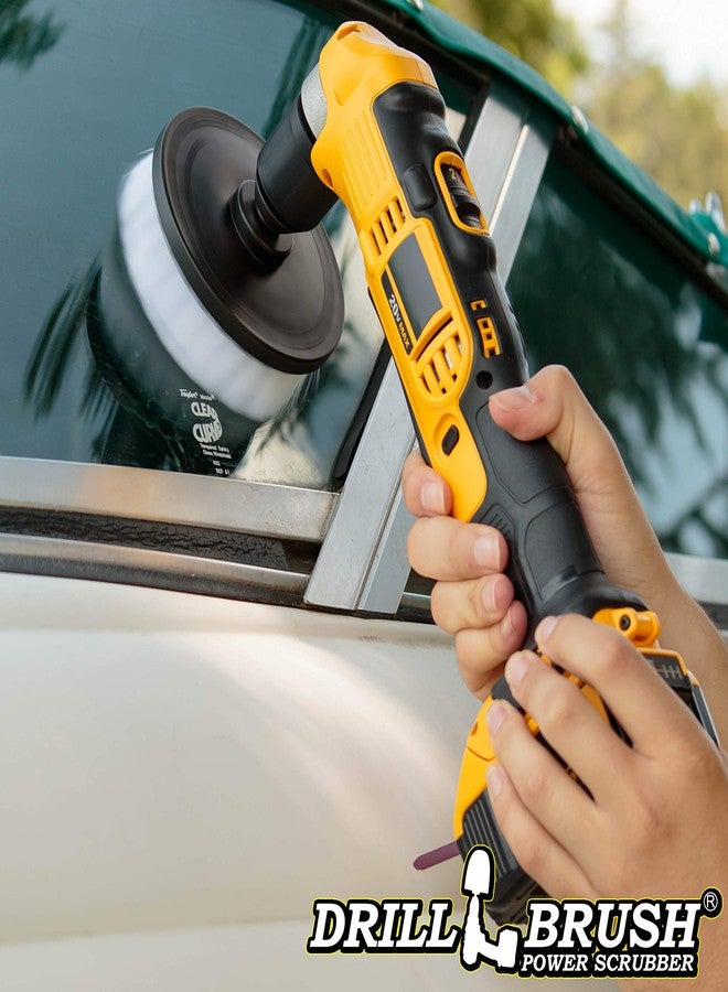 Drillbrush Drill Powered Upholstery Scrub Brush - Image 2