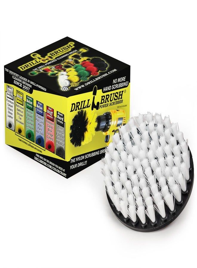 Drillbrush Drill Powered Upholstery Scrub Brush - Image 1