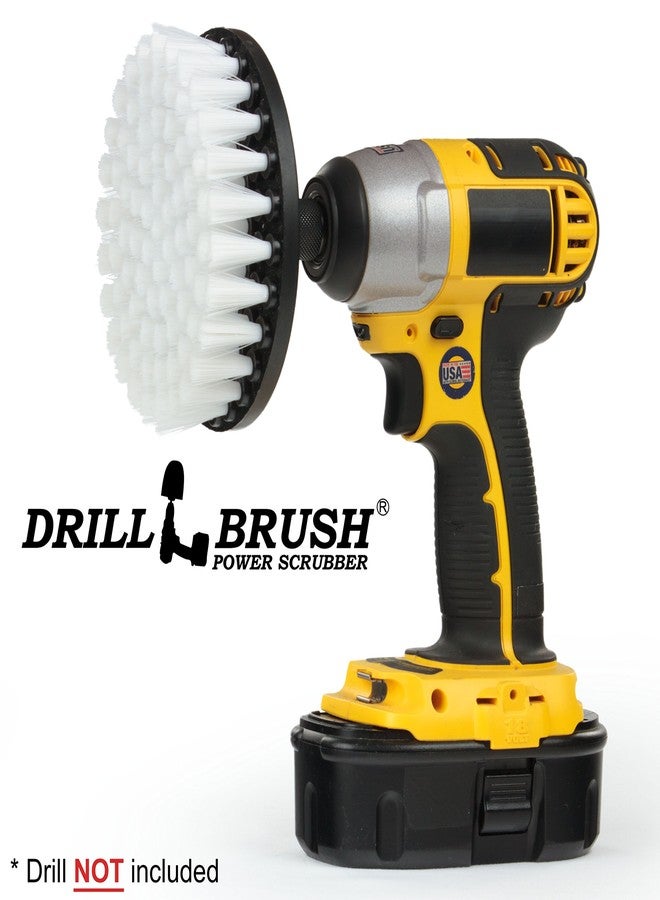 Drillbrush Drill Powered Upholstery Scrub Brush - Image 3