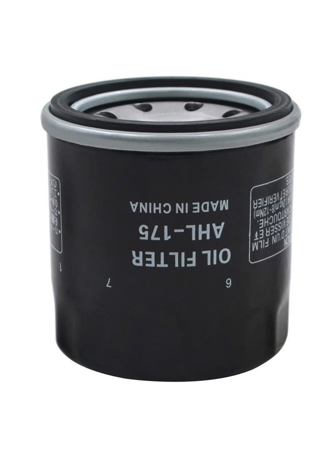AHL 175 Oil Filter for Indian Chief Classic 2014-2018,Chief Dark Horse 2016-2019,Chief Vintage 2015-2019,Chieftain Classic 2018-2019,Chieftain 2014 2015 2016 2017 2018(1Pack) - Image 4