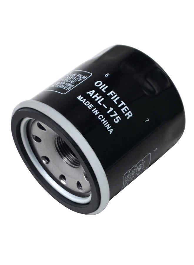 AHL 175 Oil Filter for Indian Chief Classic 2014-2018,Chief Dark Horse 2016-2019,Chief Vintage 2015-2019,Chieftain Classic 2018-2019,Chieftain 2014 2015 2016 2017 2018(1Pack) - Image 2