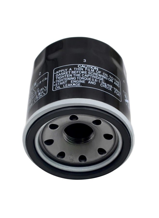 AHL 175 Oil Filter for Indian Chief Classic 2014-2018,Chief Dark Horse 2016-2019,Chief Vintage 2015-2019,Chieftain Classic 2018-2019,Chieftain 2014 2015 2016 2017 2018(1Pack) - Image 3