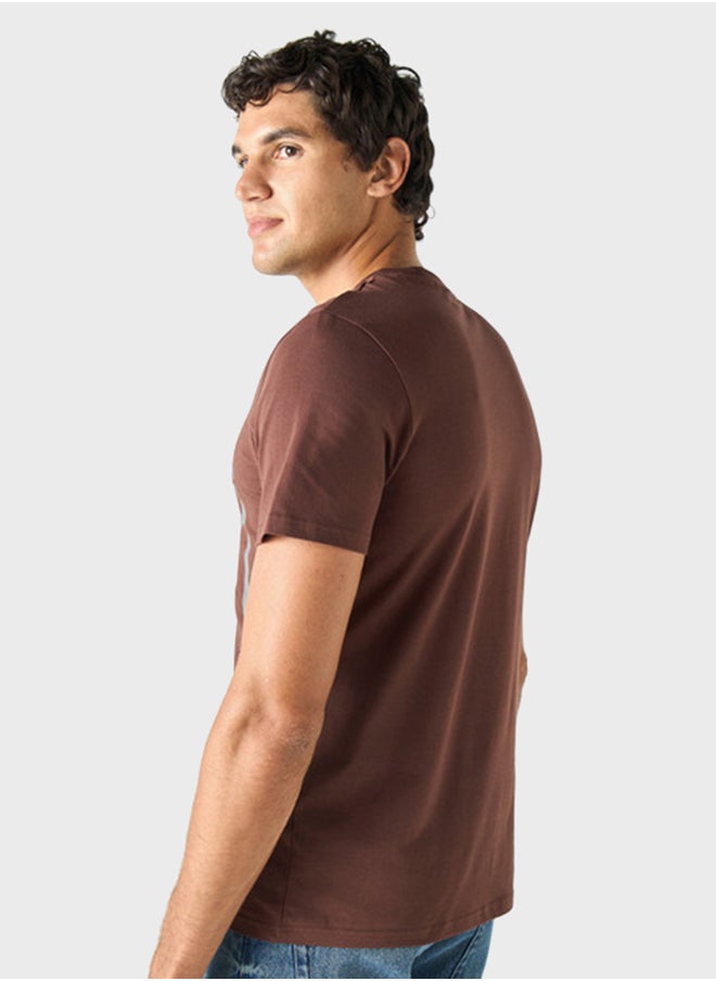 SP Characters Printed Crew Neck T-Shirt  - Image 2