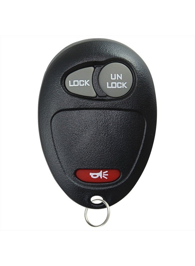 KeylessOption Keyless Entry Remote Car Key Fob for Venture Canyon Hummer H3 Colorado L2C0007T - Image 1