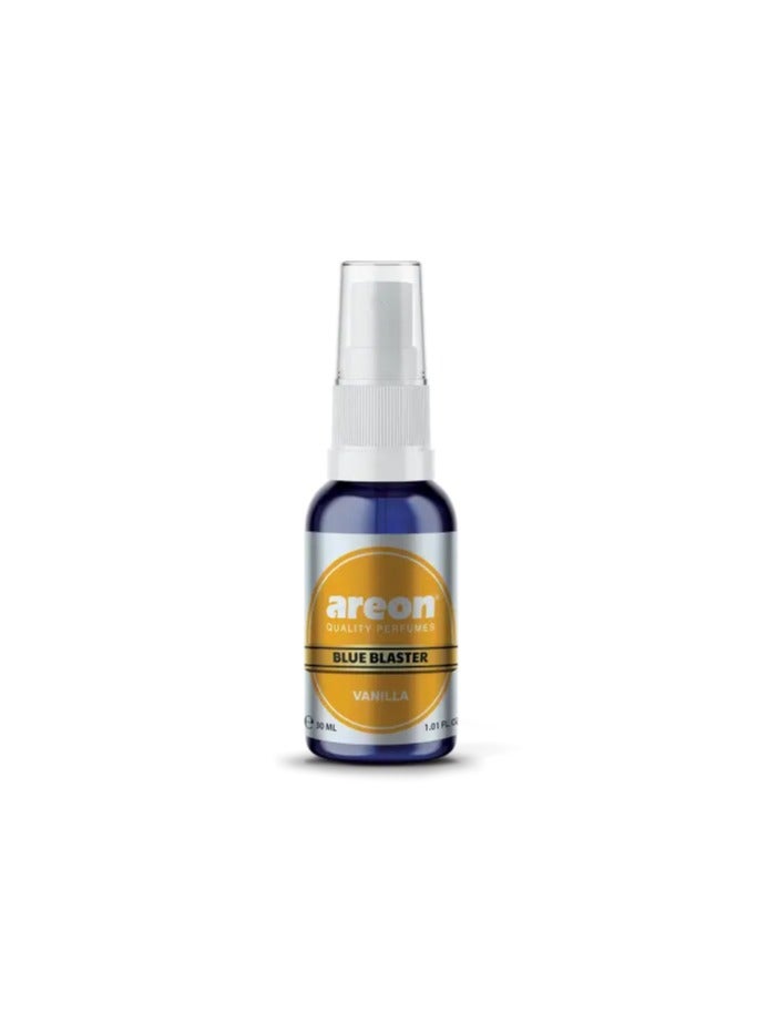 Areon Blue Blaster Spray 30ml - Vanilla