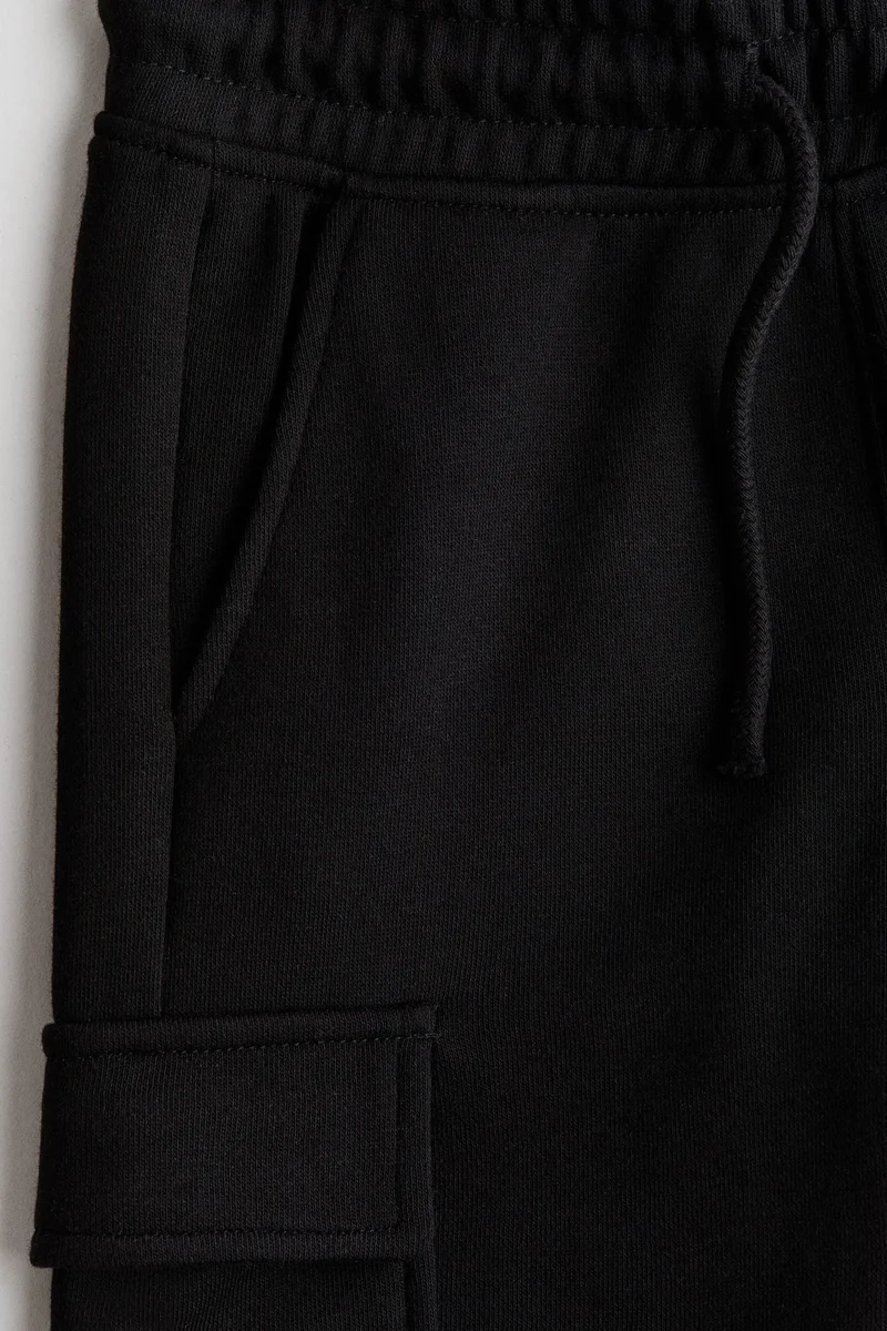 H&M Cargo sweatshorts