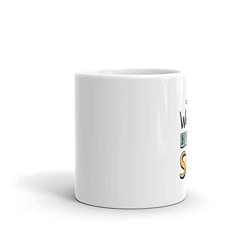 Oye Happy - World's Best Son Premium Coffee Mug - Best Gift for Son on Birthday/Graduation (Ceramic) (Microwavable) (330 ml) - Image 2