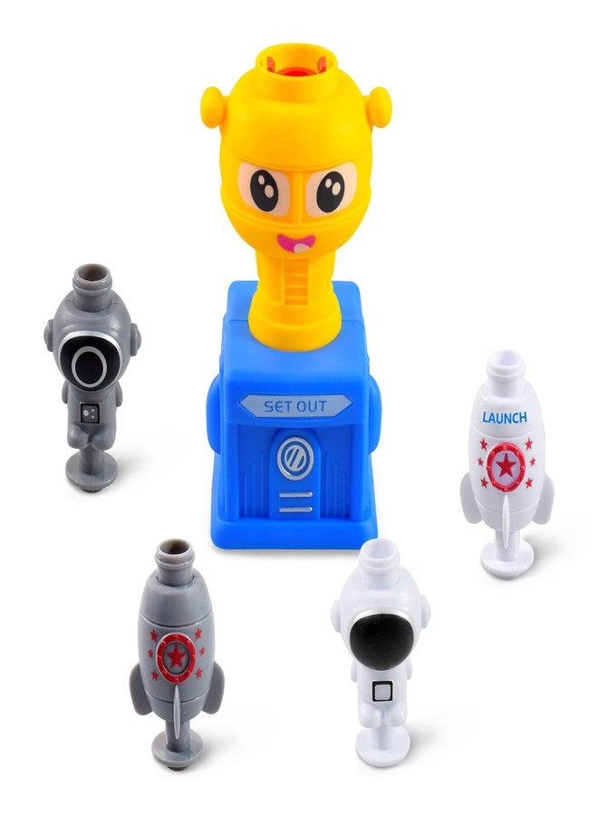 BAKAM Power Balloon Car Toy for Kids, Balloon Launcher Car Toy Set for Kids Science Toy, Inflatable STEM Balloon Pump Cars Racer Kit for Boys Girls (Upgrade) - Image 4