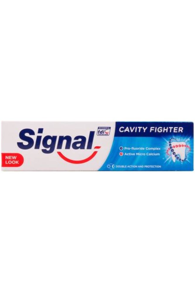 Signal Fluoride Toothpaste Cavity Fighter 100 Ml - Image 1