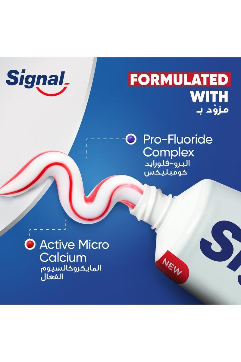 Signal Fluoride Toothpaste Cavity Fighter 100 Ml - Image 2