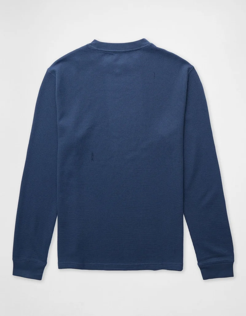 American Eagle  AE Long Sleeve Thermal T-Shirt for Men | Best Price UAE