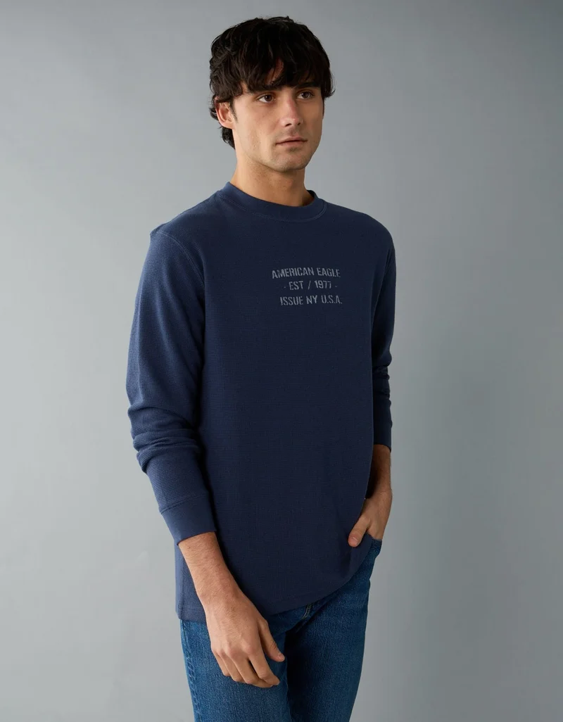 AE Long Sleeve Thermal T-Shirt