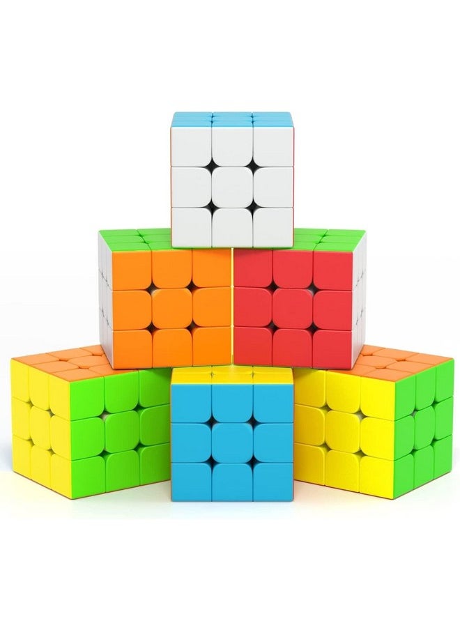 LUCID...We Build Relations LUCID.We Build Relations Birthday Return Gifts for Kids Speed Cubes Return Gifts for Kids in Bulk Gift for Boy & Girl Birthday Cubes 30 Items Multicolor Complimentary Gift Wrap (Pack of 30)  - Image 1