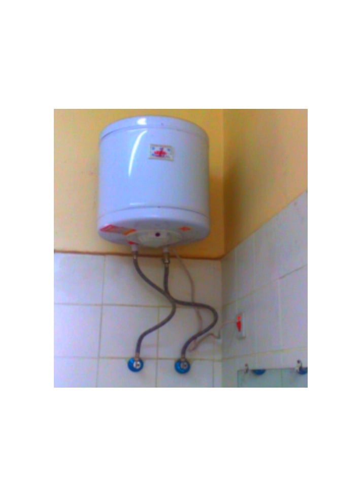 100% Professional choice Water heater installation kit consisting of 2 60 cm connections + 2 valves + check valve + Teflon + heater screw  - Image 5