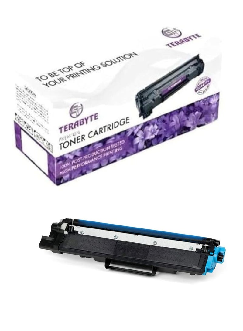 Terabyte TN-273 Compatible Toner Cartridge for Brother MFC-L3750CDW DCP-L3551CDW L3510CDW & HL-L3270CDW CYAN - Image 1