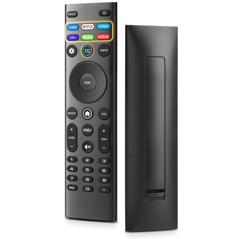 Angrox for VIZIO-Smart-TV-Remote-Replacement,Universal control XRT140 for VIZIO All LED LCD HD 4K UHD HDR Smart TVs - Image 1