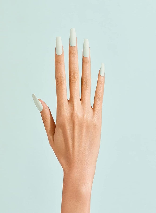 KISS GoldFinger Full Cover Nails Press On 24 Nails Long Length - Image 1