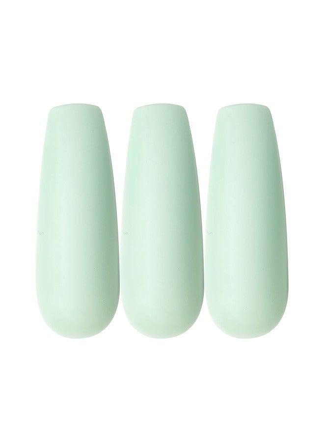 KISS GoldFinger Full Cover Nails Press On 24 Nails Long Length - Image 2