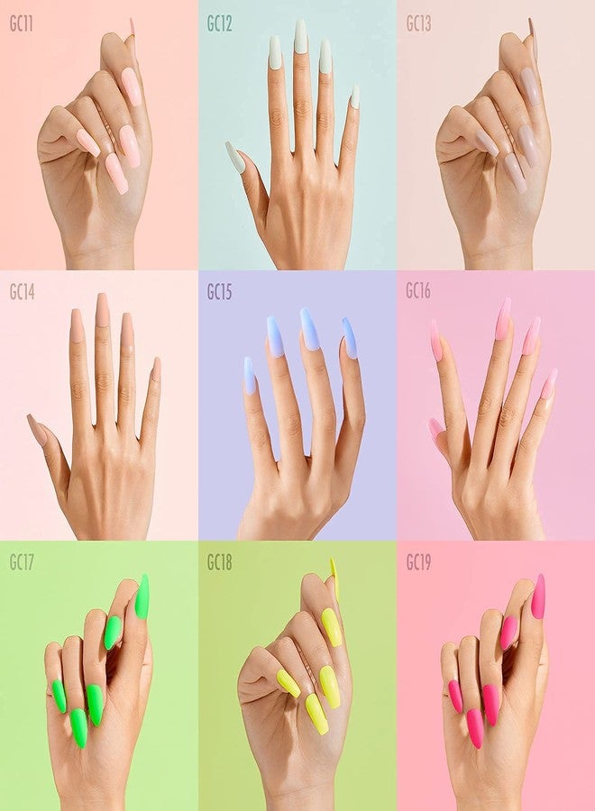 KISS GoldFinger Full Cover Nails Press On 24 Nails Long Length - Image 5