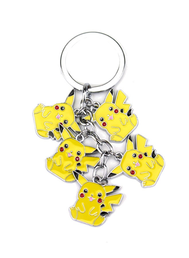 نيبمينينت سلسلة مفاتيح شكل بيكاتشو من بوكيمون - Image 1