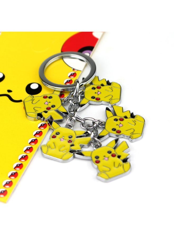 نيبمينينت سلسلة مفاتيح شكل بيكاتشو من بوكيمون - Image 2