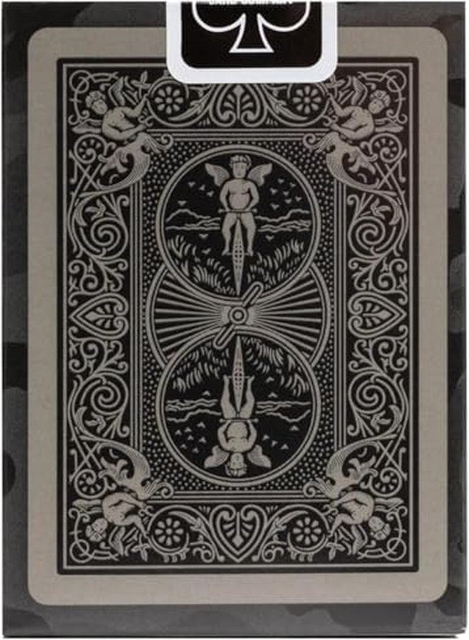 Bicycle Tactical Field Playing Cards, 1 Deck, Navy Blue or Special Ops Black (Colors May Vary) - Image 4