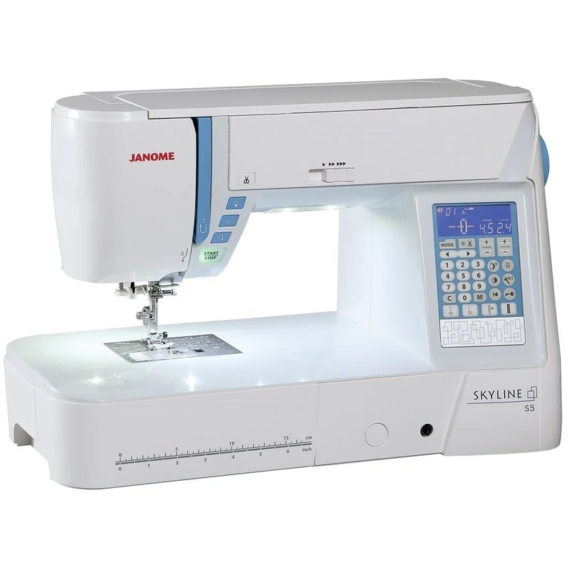 Janome Janome S5 Computerized Sewing Machine 