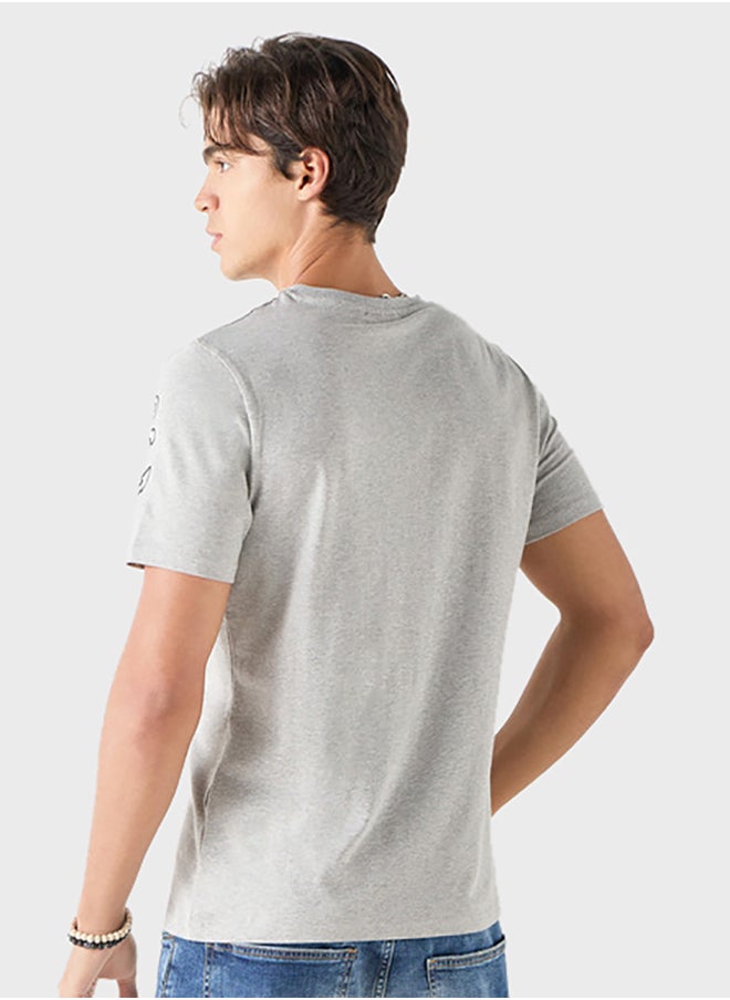 SP Characters Printed Crew Neck T-Shirt  - Image 2
