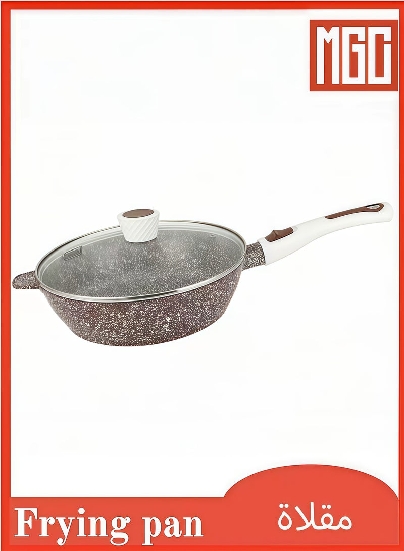 MGC Frying Pannon-stick Pan Custom Frying Pan House hold Fried Egg Steak Non-stick Frying Pan House Hold Induction Cooker Universal - Image 1