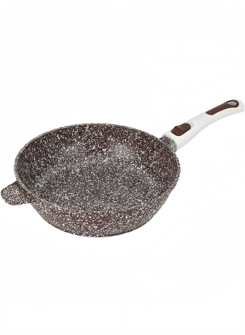 MGC Frying Pannon-stick Pan Custom Frying Pan House hold Fried Egg Steak Non-stick Frying Pan House Hold Induction Cooker Universal - Image 3