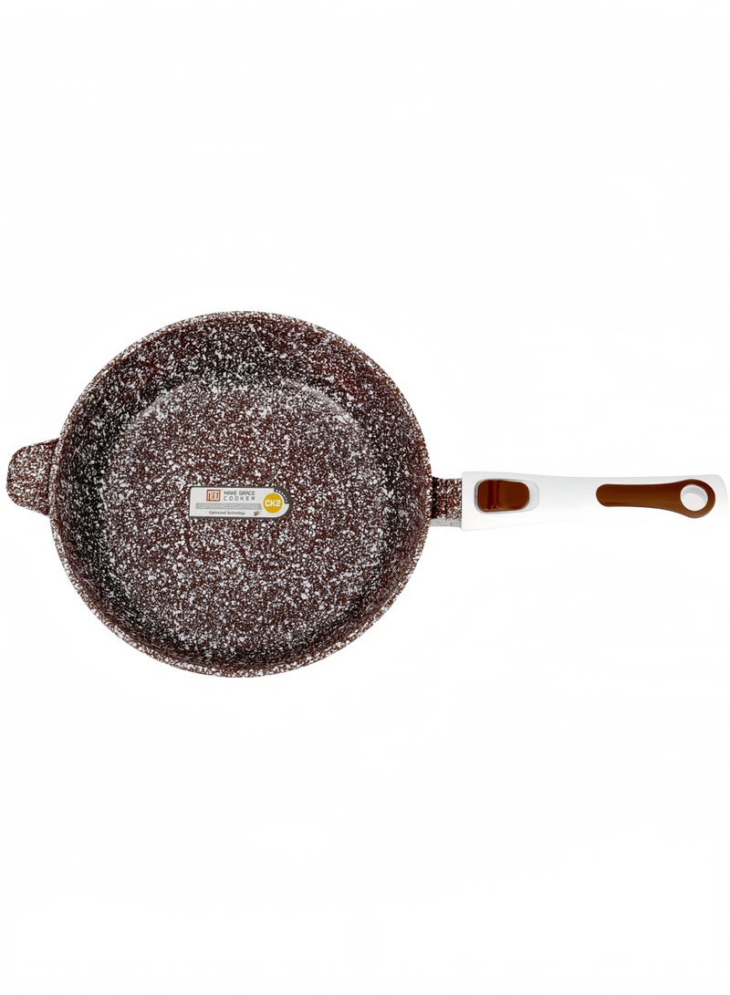 MGC Frying Pannon-stick Pan Custom Frying Pan House hold Fried Egg Steak Non-stick Frying Pan House Hold Induction Cooker Universal - Image 5