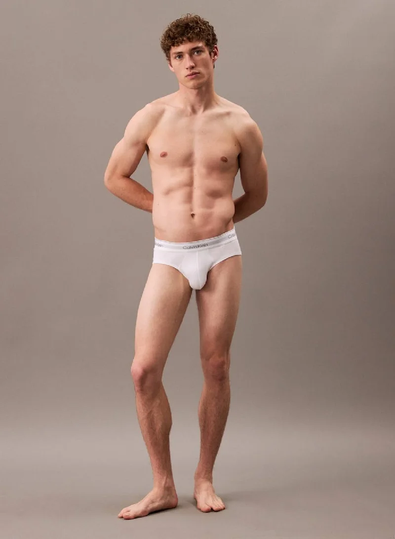 CALVIN KLEIN 3 Pack Briefs - Icon Cotton Stretch