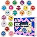 SPARK & WOW Spark Wow Wooden Magnets Emotions Magnets for Kids Ages 2 OpenEnded Play Social Emotional Learning Activity - Image 2