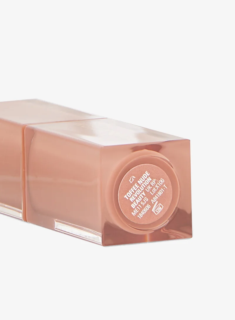 Revolution  Revolution Pout Shine Glossy Lipstick Blushed Pink for Women | Best Price UAE
