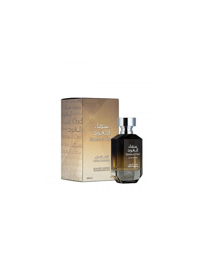 AL MAS Sky Oud perfume 100ml - Image 2