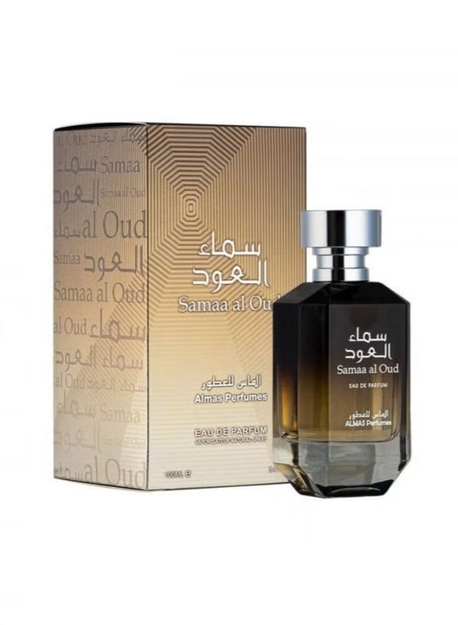 AL MAS Sky Oud perfume 100ml - Image 1