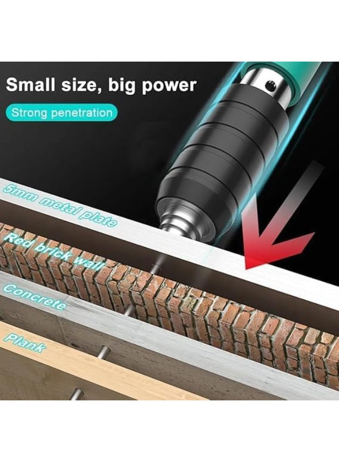 Manual Concrete & Steel Nail Gun - Portable Wall Fastening Tool. - Image 2