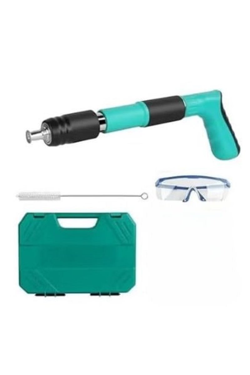 Manual Concrete & Steel Nail Gun - Portable Wall Fastening Tool. - Image 1