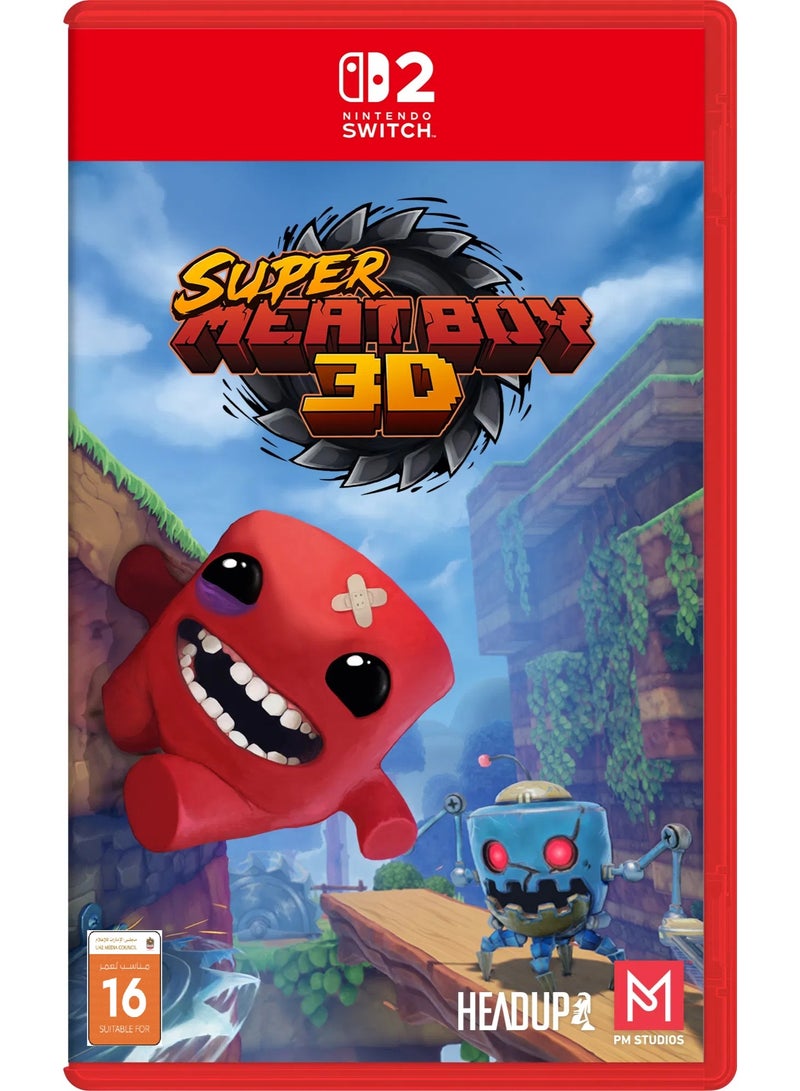 بي أن ستوديوز Super Meat Boy 3D - Nintendo Switch 2 - nintendo_switch - Image 1