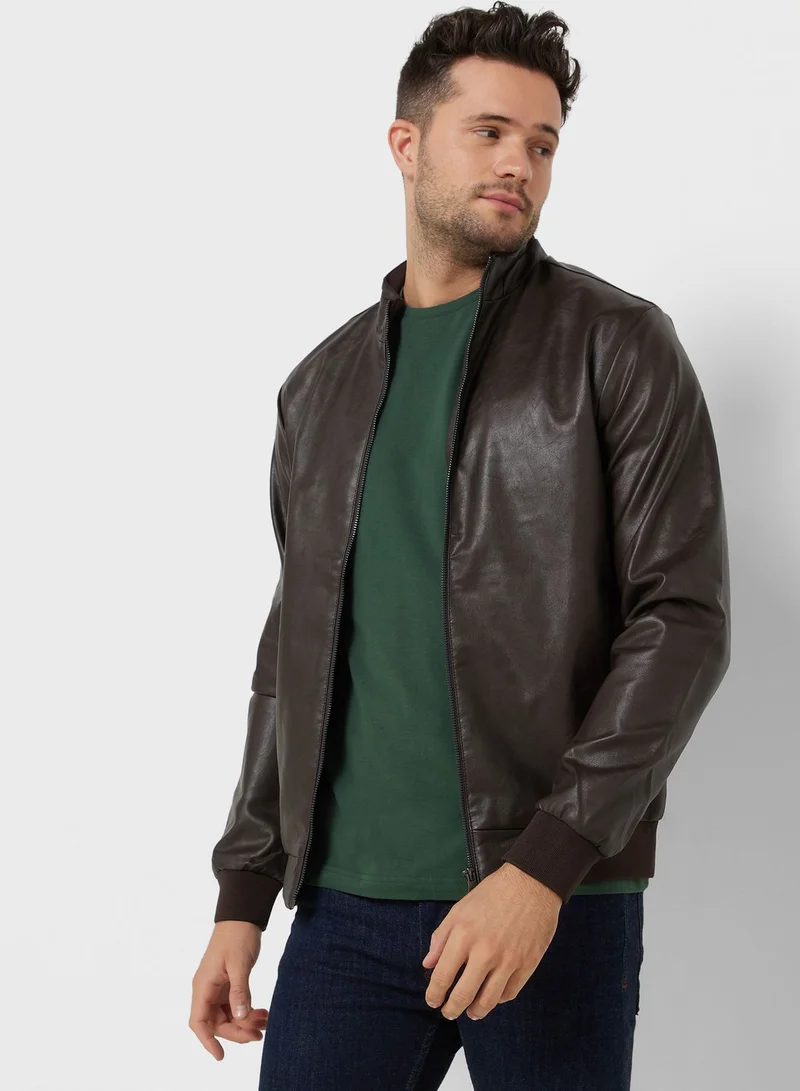 Seventy Five Pu Jacket