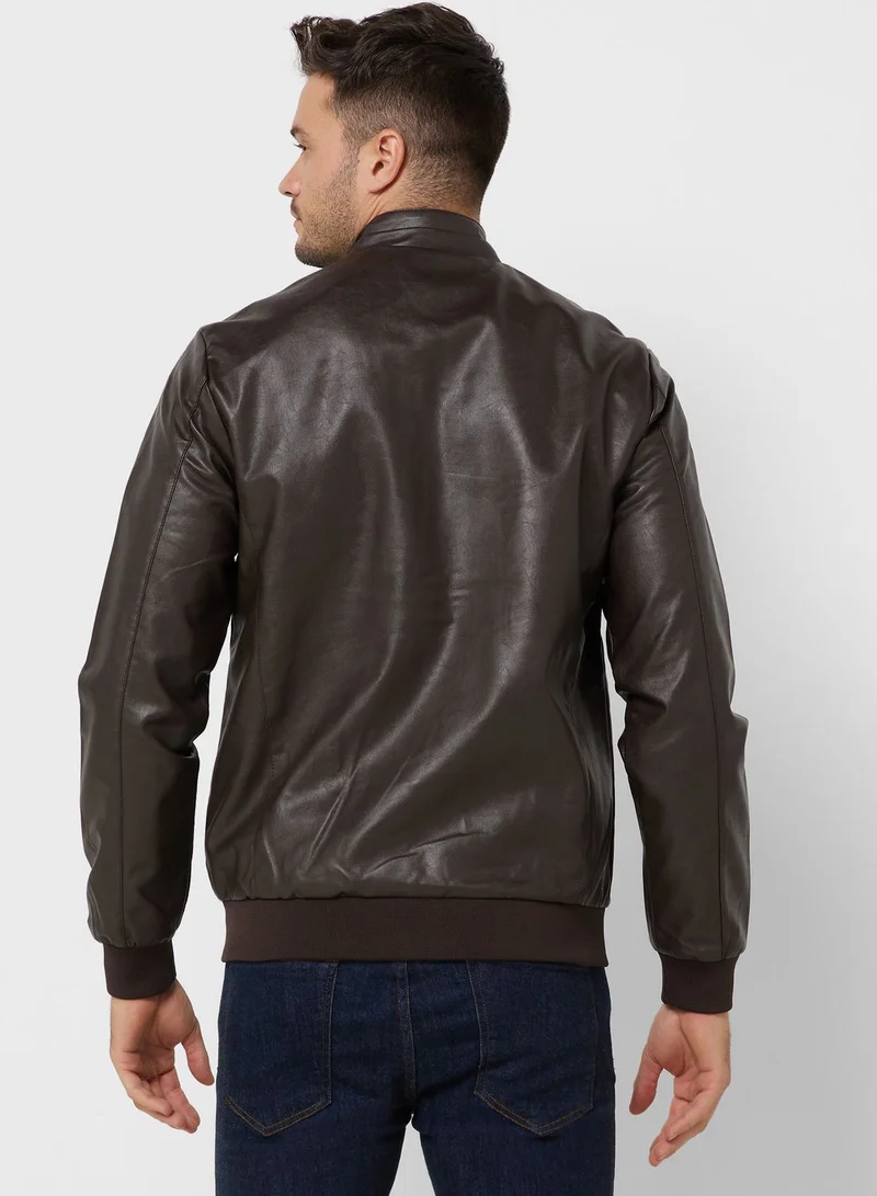 Seventy Five Pu Jacket
