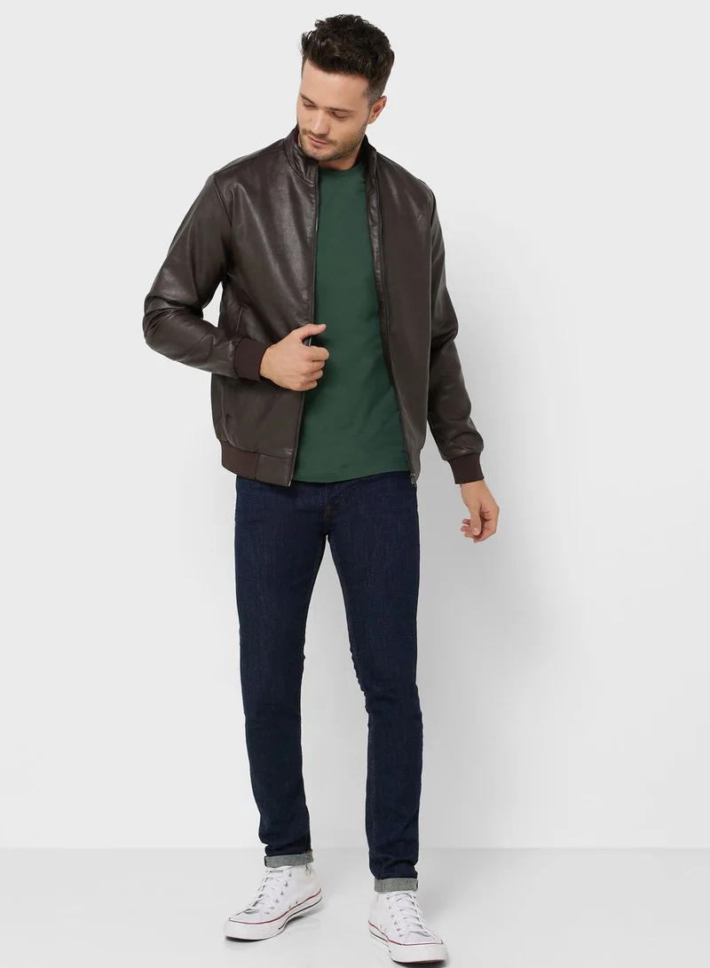Seventy Five Pu Jacket