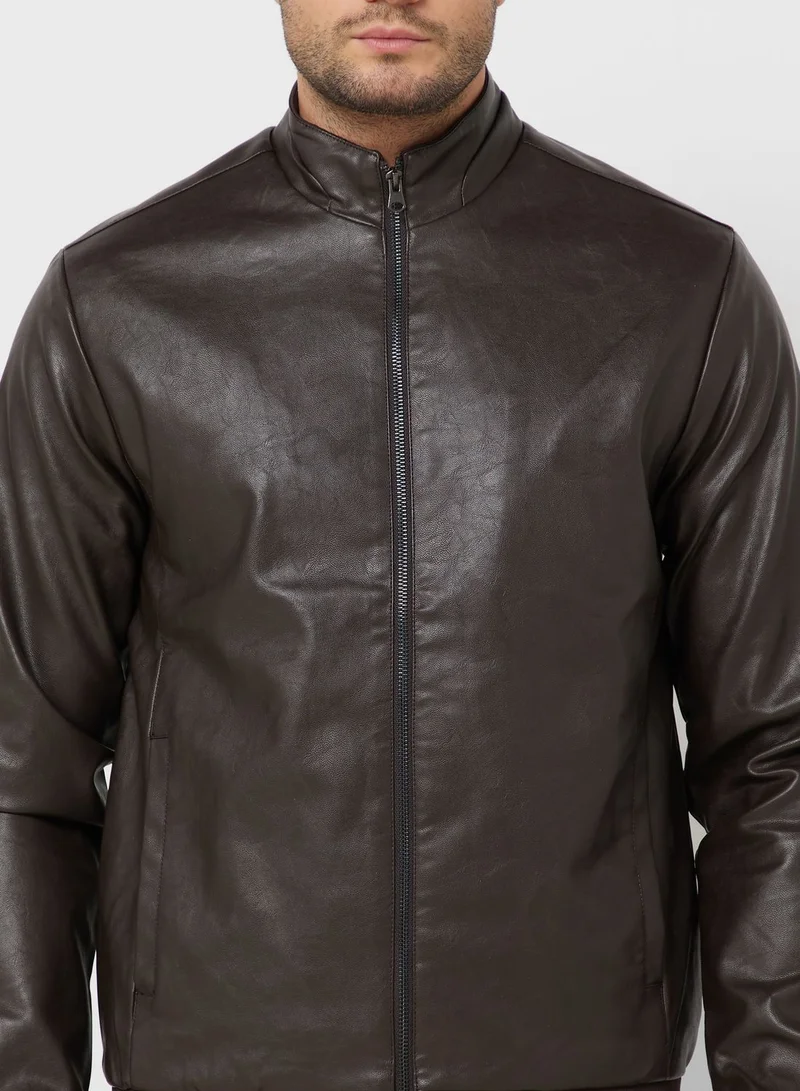 Seventy Five Pu Jacket