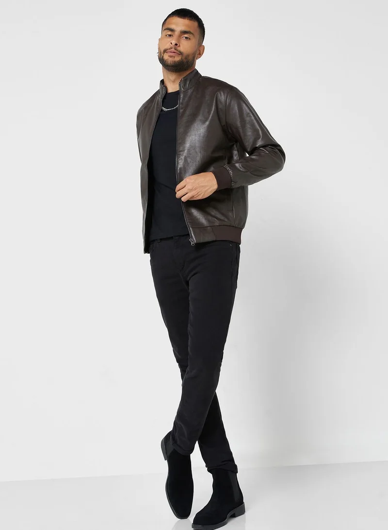 Seventy Five Pu Jacket