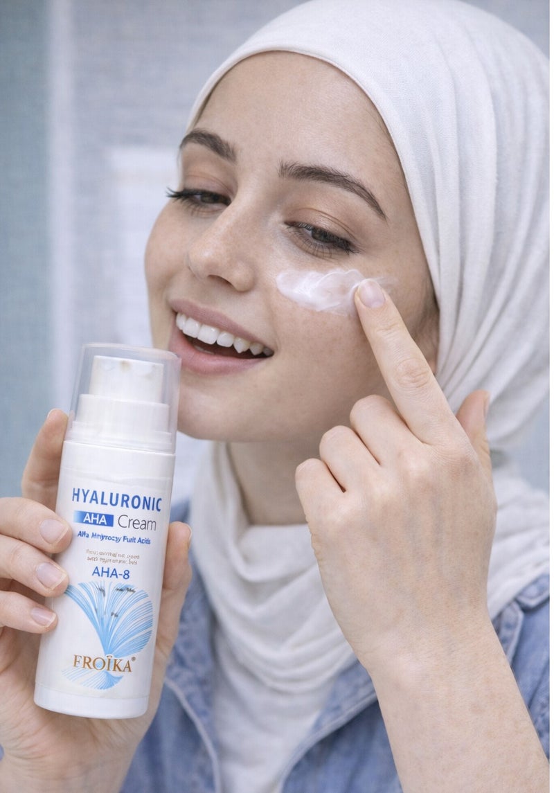 فرويكا-كريم تفتيح البشرة باحماض الفواكه 50 مل - Image 1