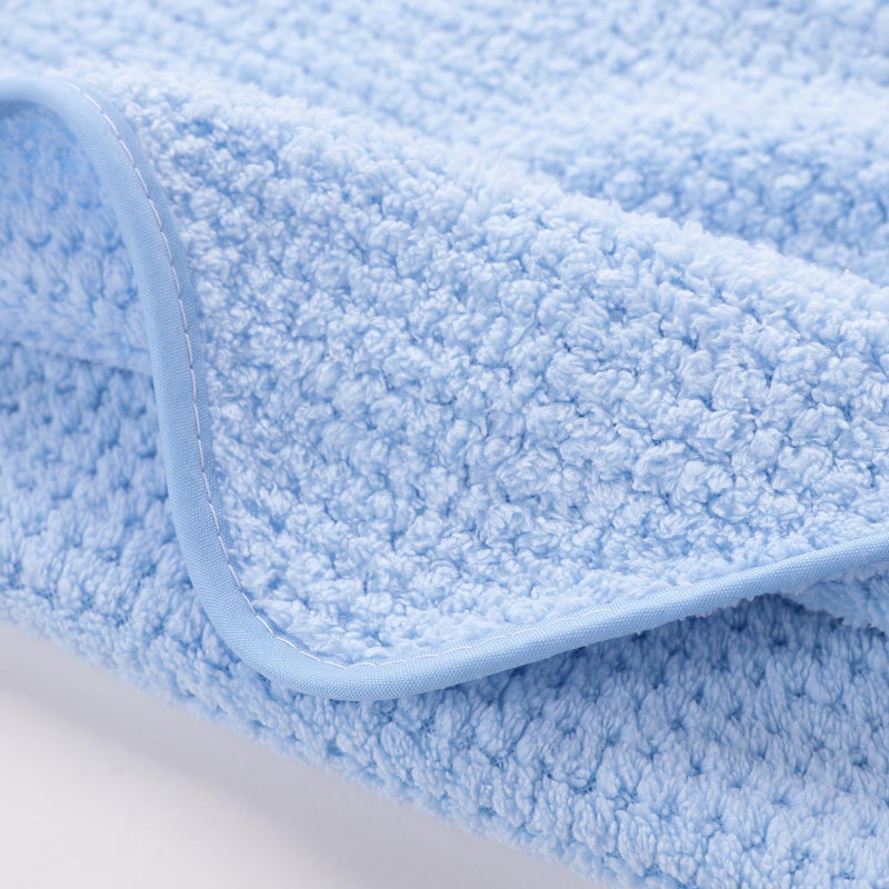 Kuber Industries Kuber Industries 2 Piece Hand Towel Set|280 GSM|Gtm & Workout Towels|Super Absorbent & Antibacterial Treatment|Small Size, Travel Friendly (Blue & Purple)  - Image 4